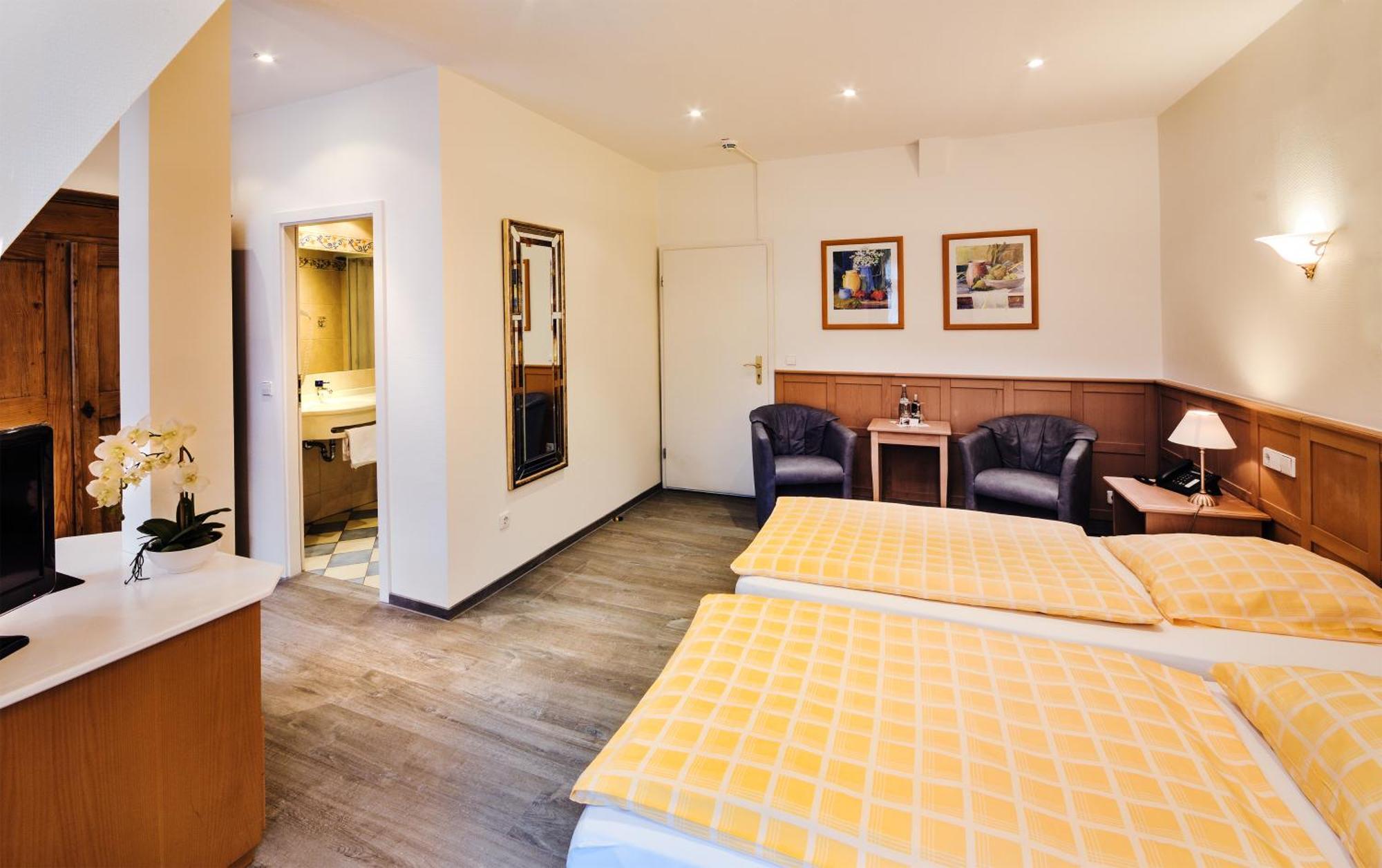 Hotel-restaurant Hackteufel Hotel Heidelberg