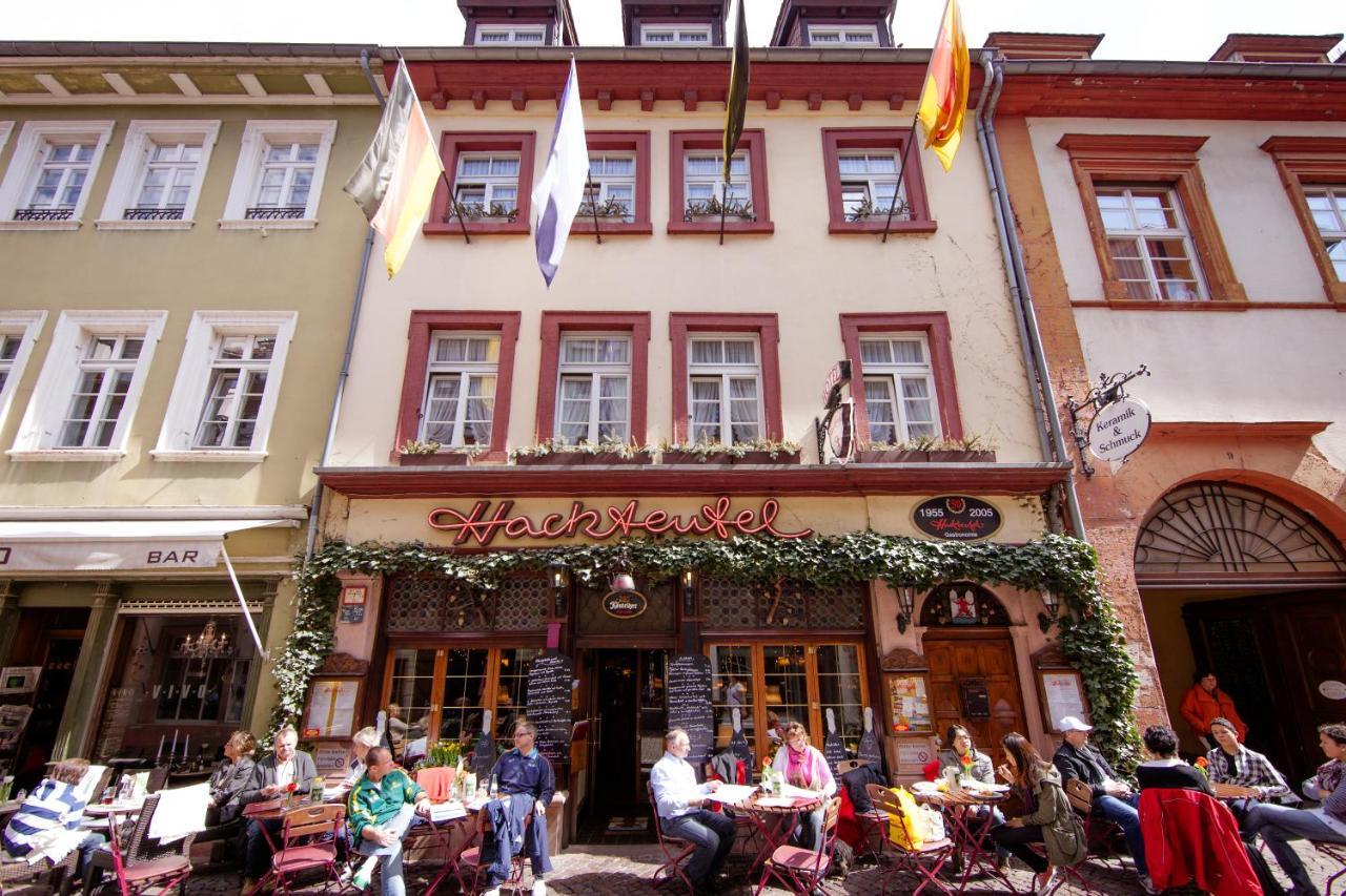 Hotel-restaurant Hackteufel Hotel Heidelberg